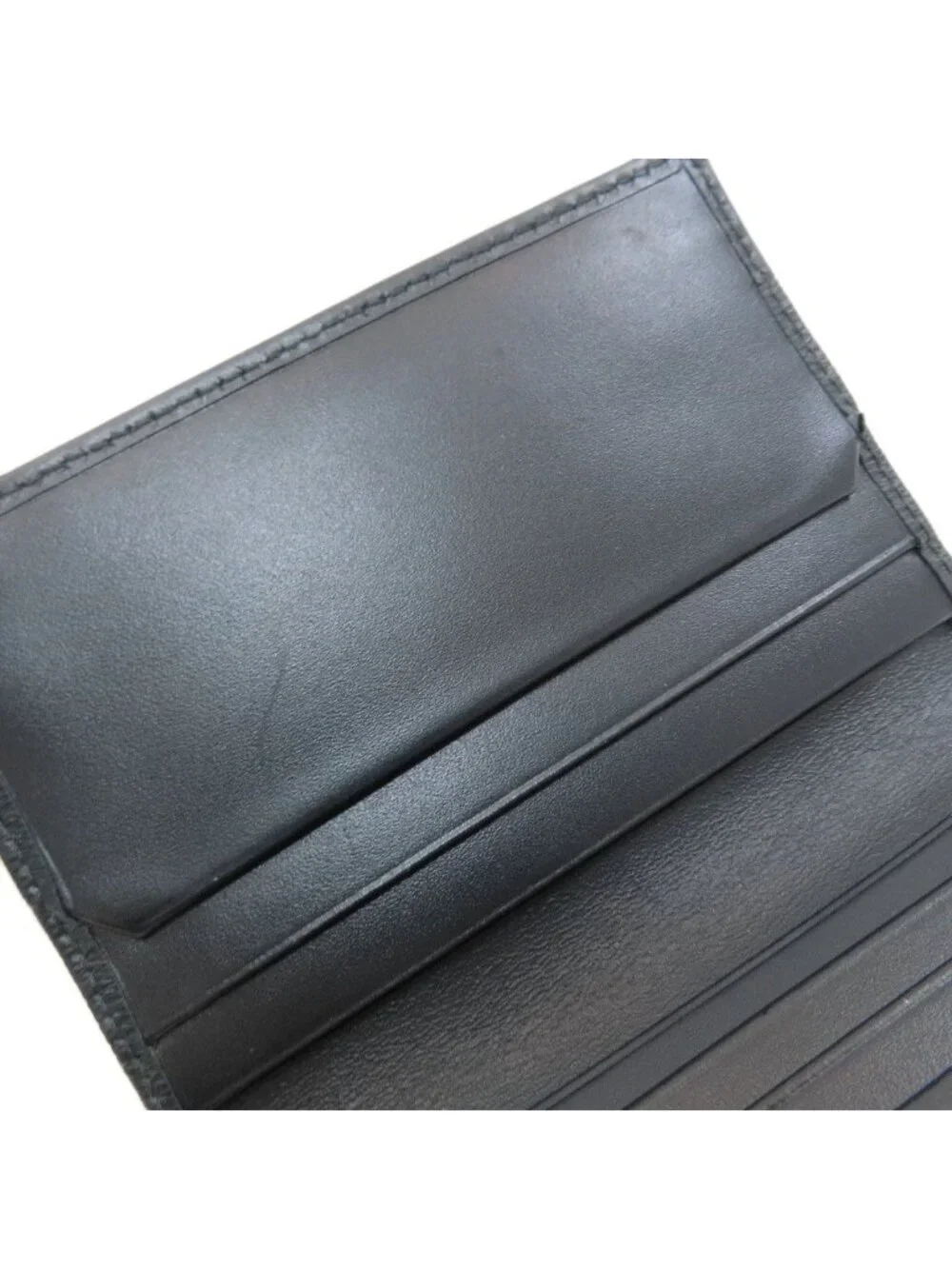 Bvlgari Business Card Holder Serpenti Scalier Man Case Leather